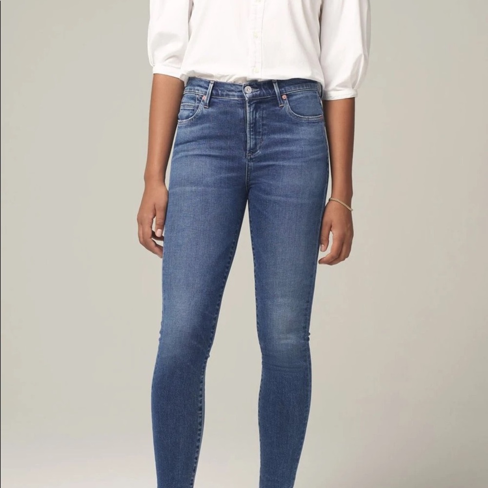 Citizens of humanity rocket skinny jeans. Sz 31